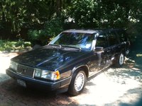 1993 Volvo 960 Overview