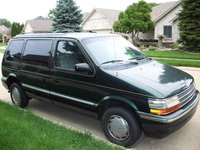 1993 Plymouth Voyager Overview 1993 Plymouth Voyager Overview
