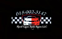 First Class Auto Sales logo