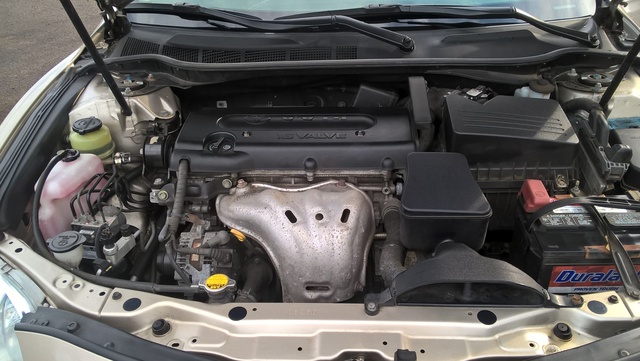 2009 toyota camry oil specs