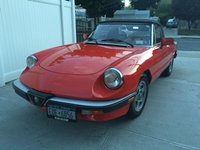 1984 Alfa Romeo Spider Overview 1984 Alfa Romeo Spider Overview