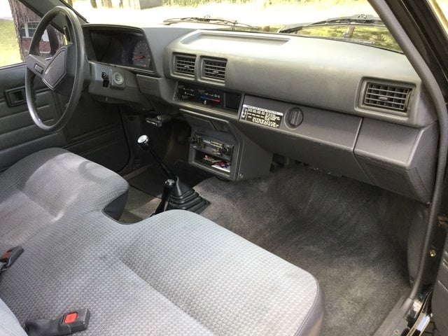 1988 Toyota Pickup Interior Pictures Cargurus
