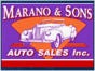 Marano & Sons Auto Sales logo