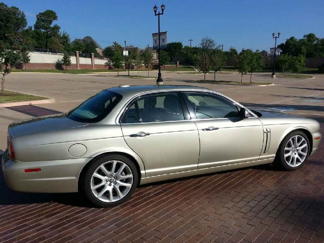 2008 jaguar xj series xj8