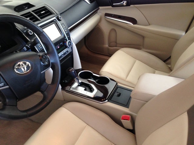 2012 Toyota Camry Interior Pictures Cargurus
