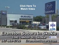 McGrath Evanston Subaru logo