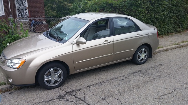 2004 kia spectra lx