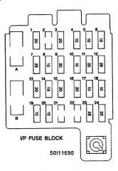 2000 Silverado Fuse Panel Diagram Wiring Diagram