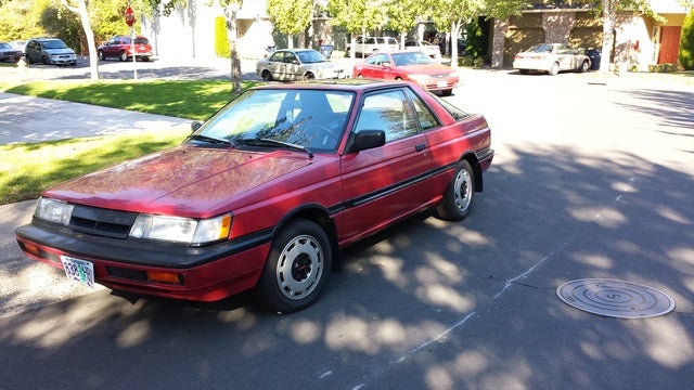 1987 nissan sentra sport coupe for sale