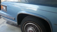 1986 Cadillac Fleetwood Overview