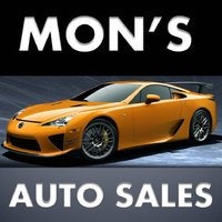 Mon's Auto Sales Inc. logo