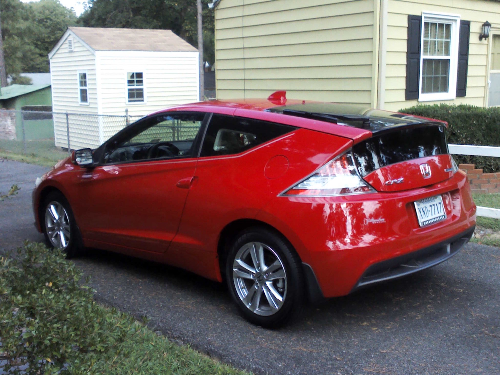 ANSWERED: how long is the life of 2013 Honda CRZ battery's life