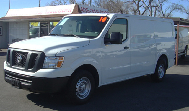 2014 nissan nv