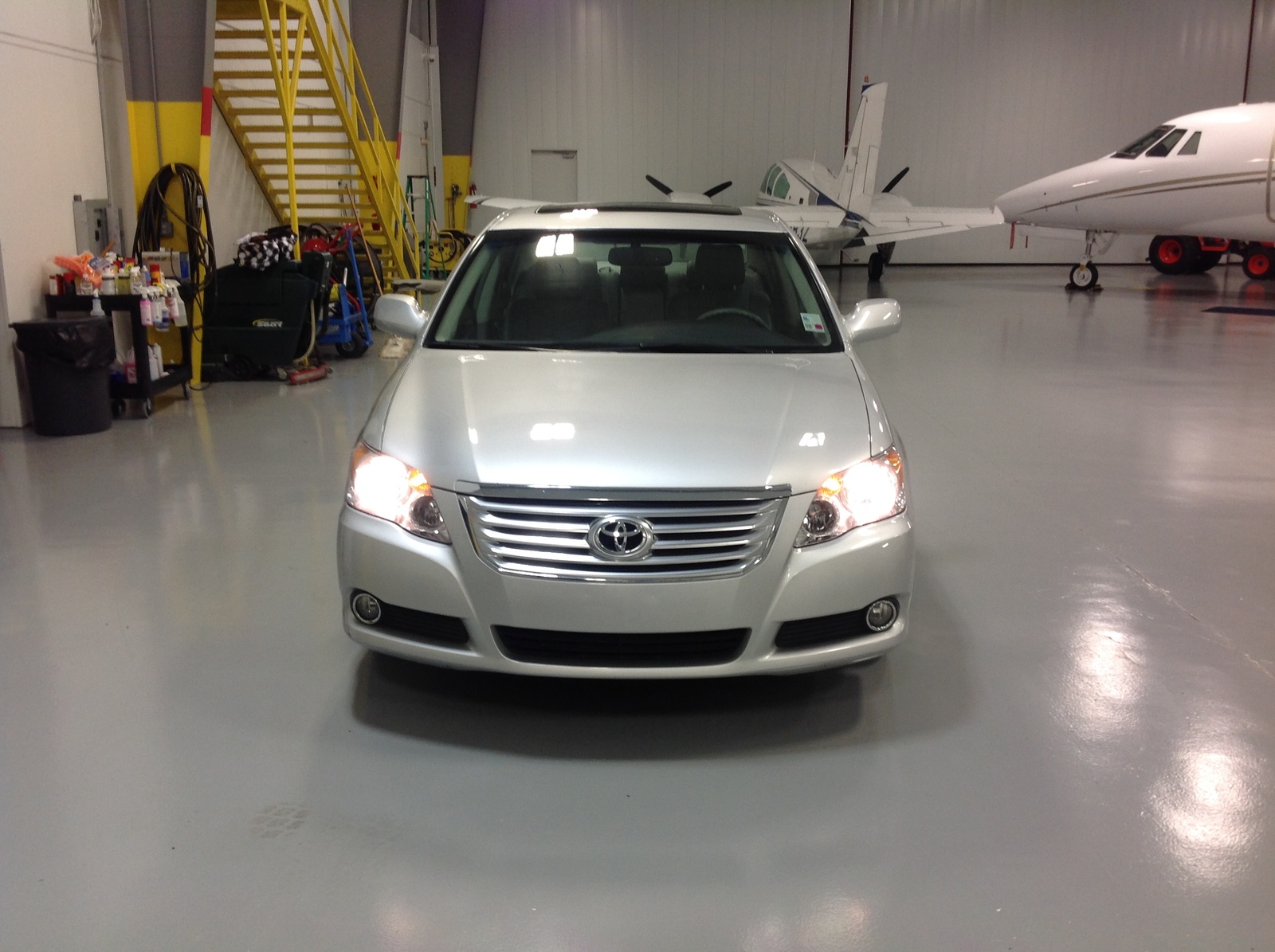 2008 toyota hotsell avalon front bumper