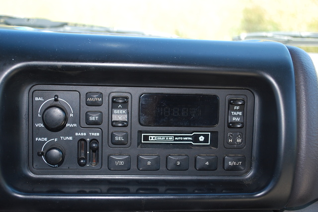 1995 plymouth voyager interior