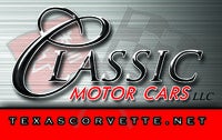 Classic Motor Cars logo
