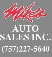 Mike's Auto Sales logo