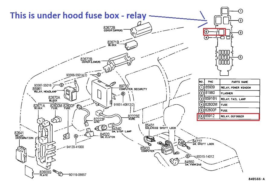 Toyota Corolla Questions - where is the rear window ... 1993 civic dx fuse diagram 