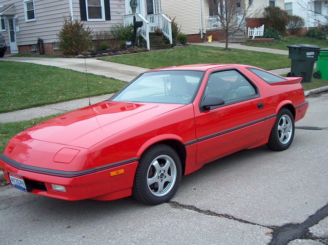 Dodge daytona 1987