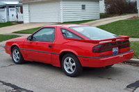 1987 Dodge Daytona Overview