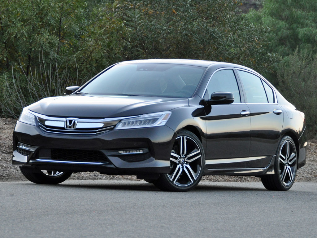 2016 Honda Accord Test Drive Review Cargurus