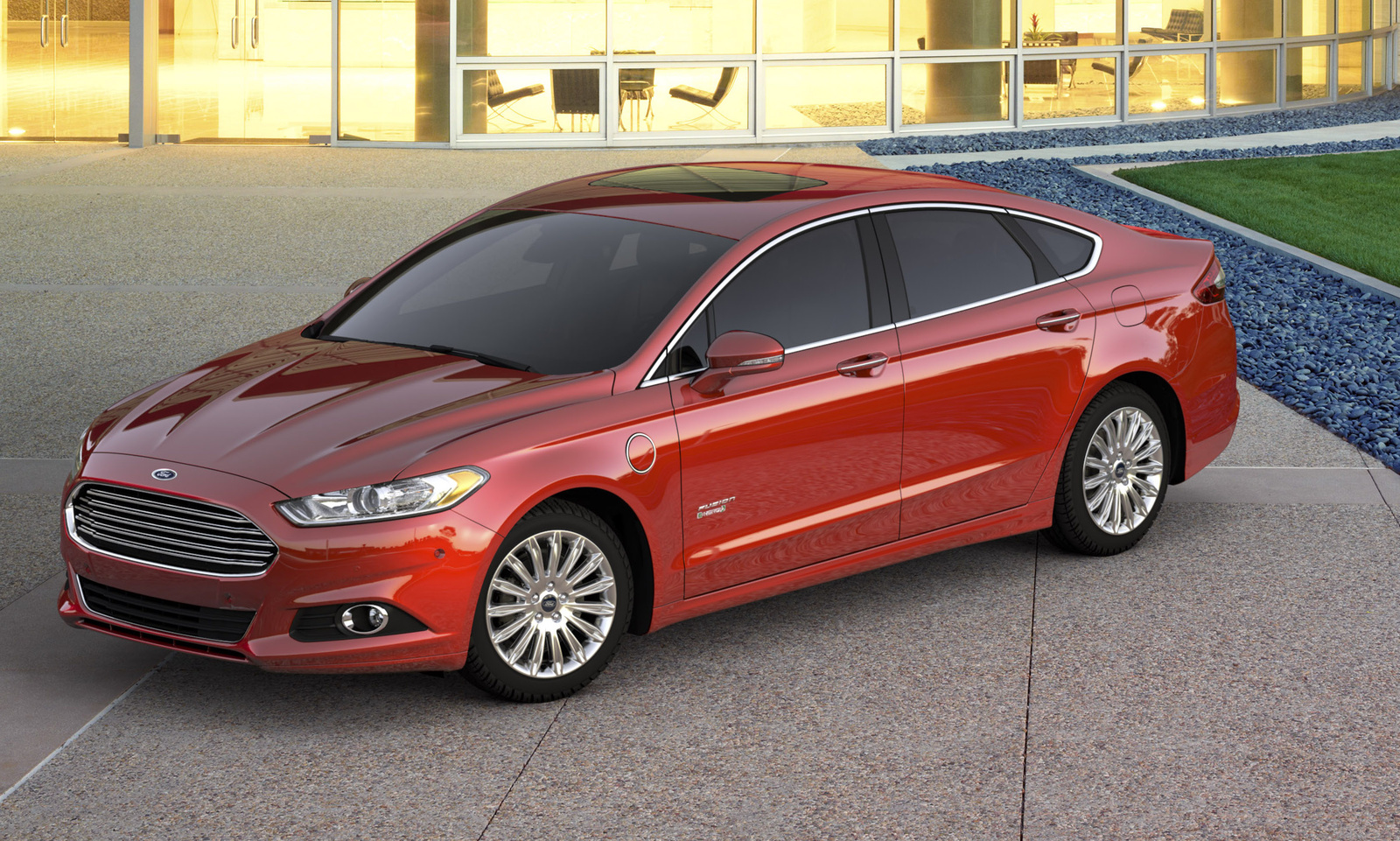 The Motoring World USA The Ford Fusion Energi a