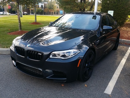 2016 Bmw M5 Test Drive Review Cargurus