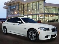 2016 BMW 5 Series Overview