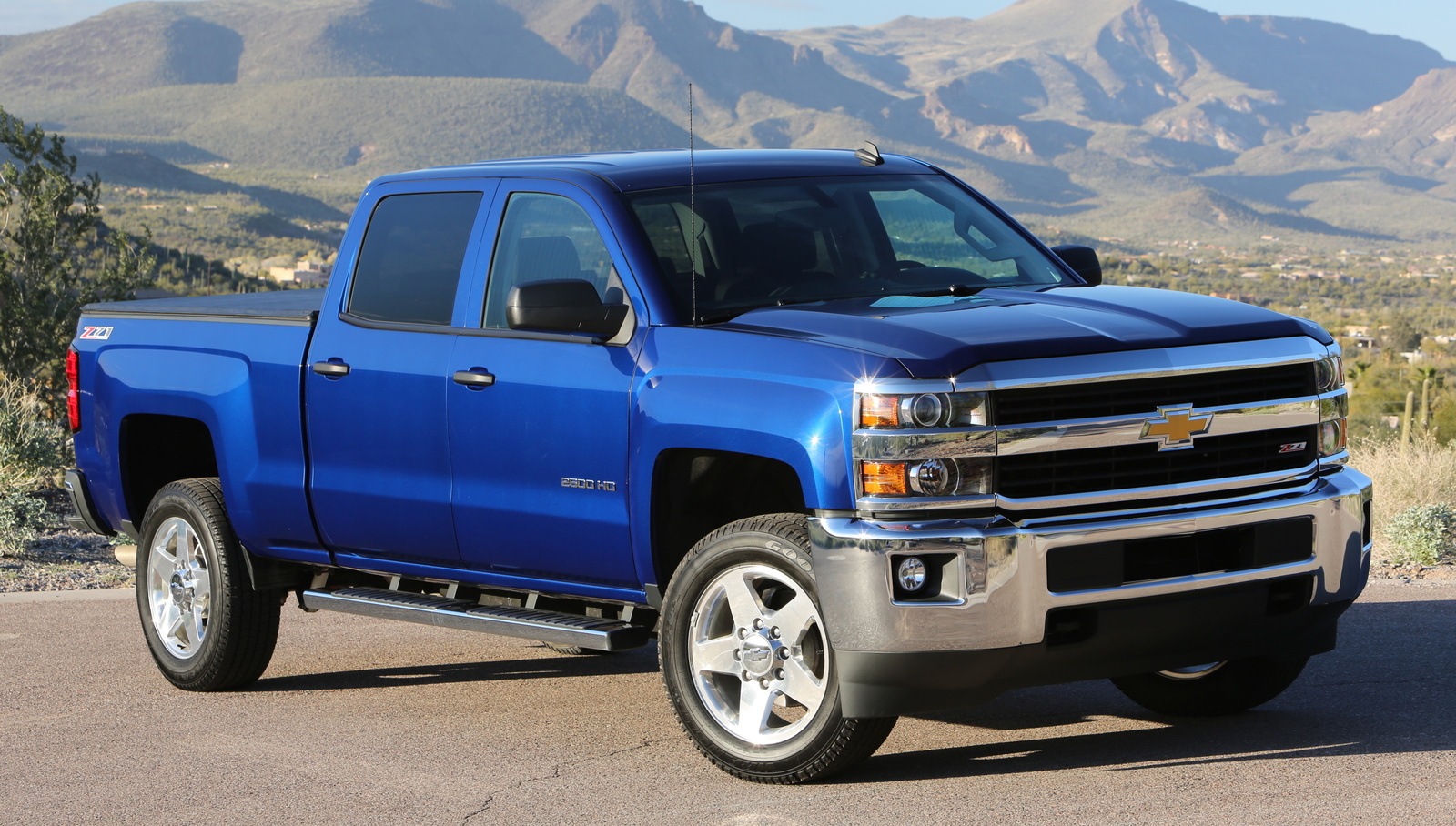 2016 Chevrolet Silverado 2500hd Test Drive Review Cargurus