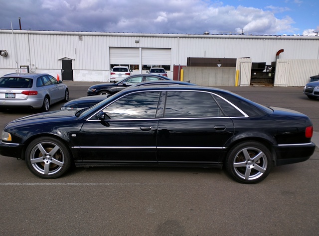 2002 Audi A8 Pictures Cargurus
