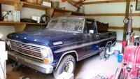 1967 Ford F-100 Overview