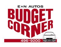 E & N Budget Corner logo
