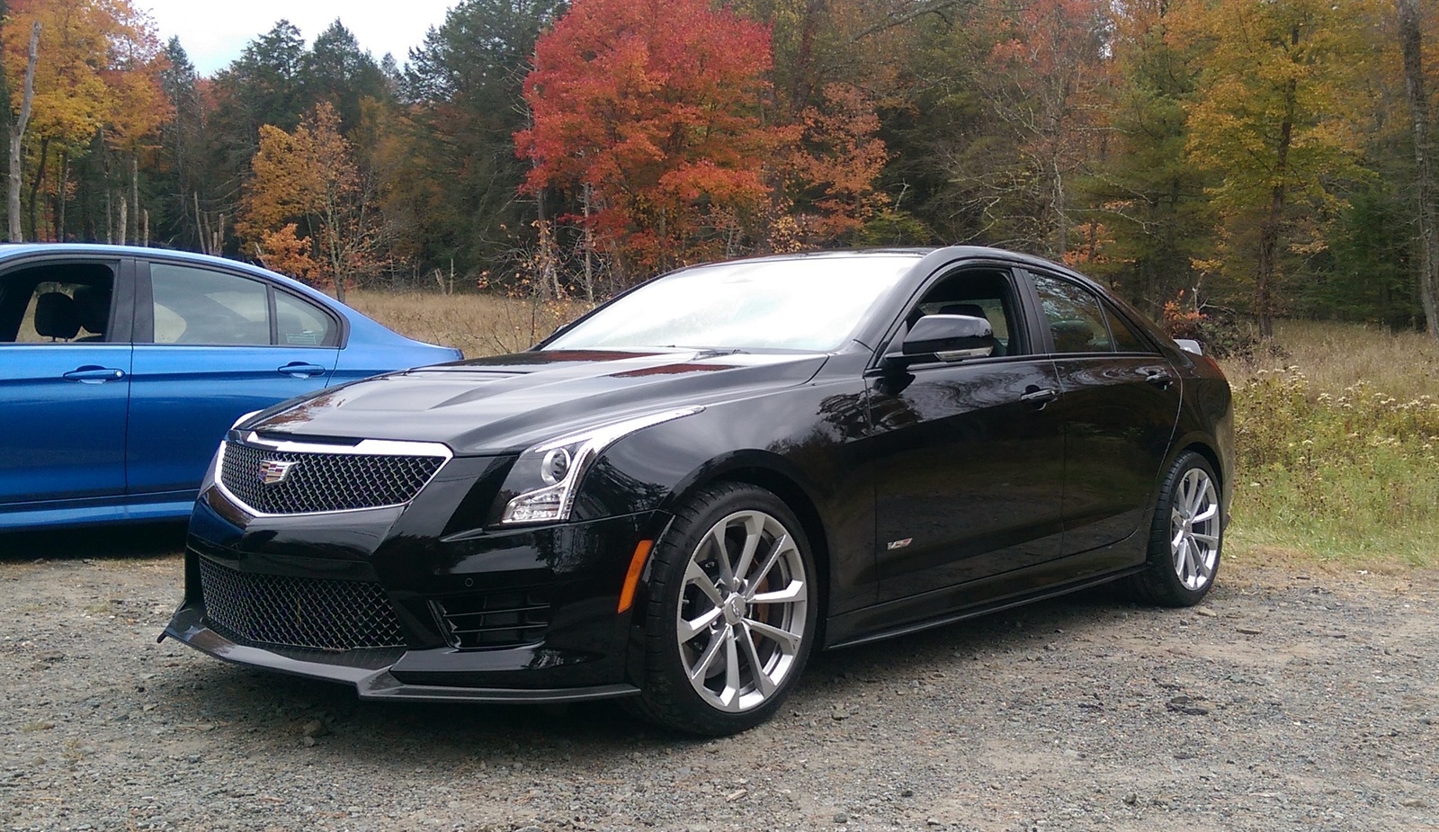 2016 Cadillac Ats V Overview Cargurus