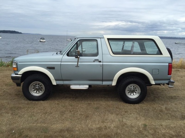 1996 Ford bronco review #1