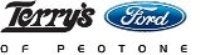 Terry's Ford of Peotone logo