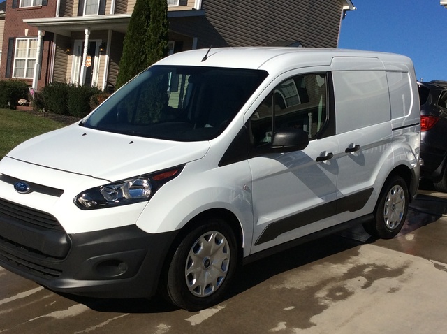 2015 ford transit connect passenger van