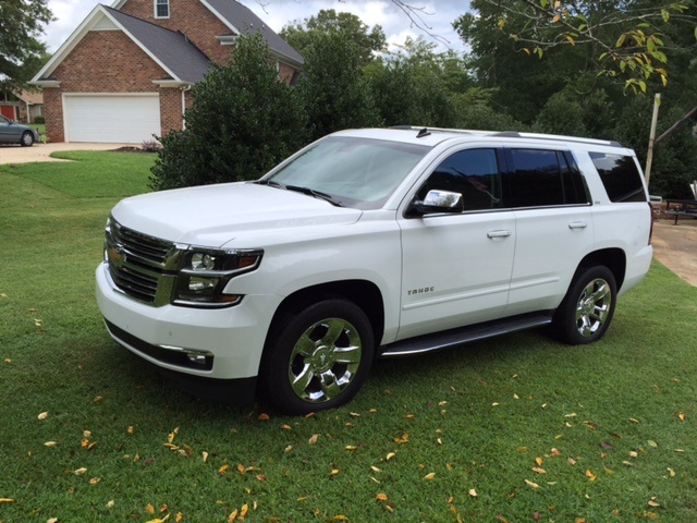 2015 Chevrolet Tahoe