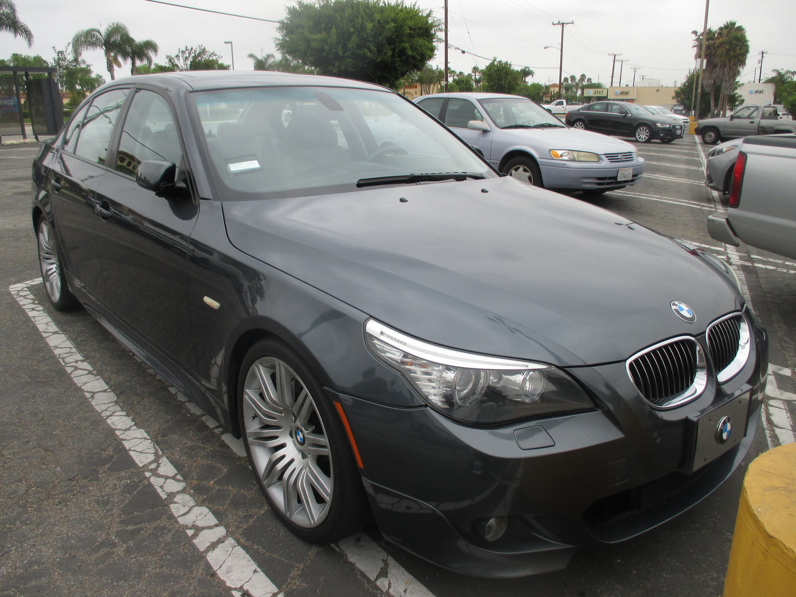 2008 bmw e60 oil type