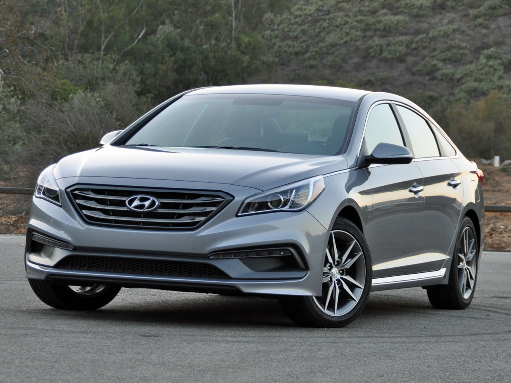 Video Review: 2016 Hyundai Sonata Expert Test Drive - CarGurus