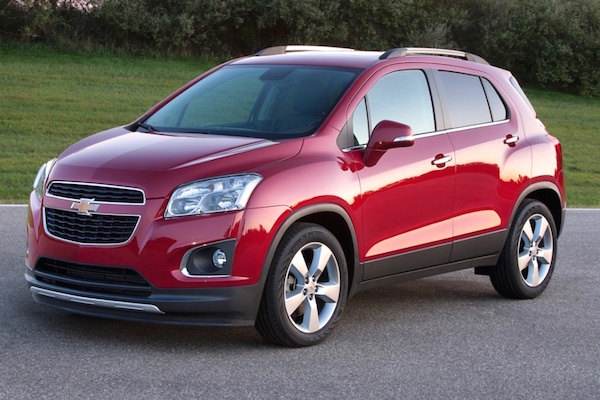 chevy trax 2015