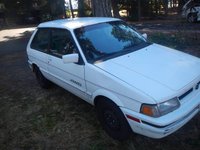 1988 Subaru Justy Overview