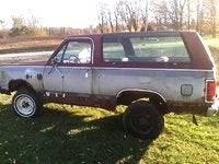 1982 Dodge Ramcharger Overview