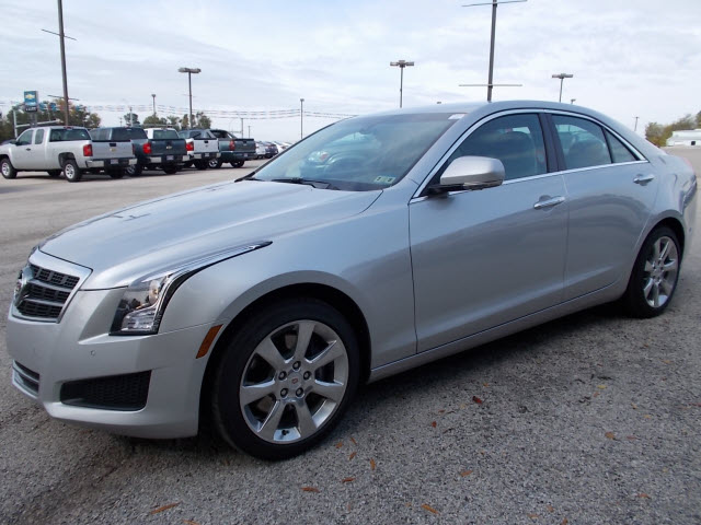 2014 Cadillac ATS