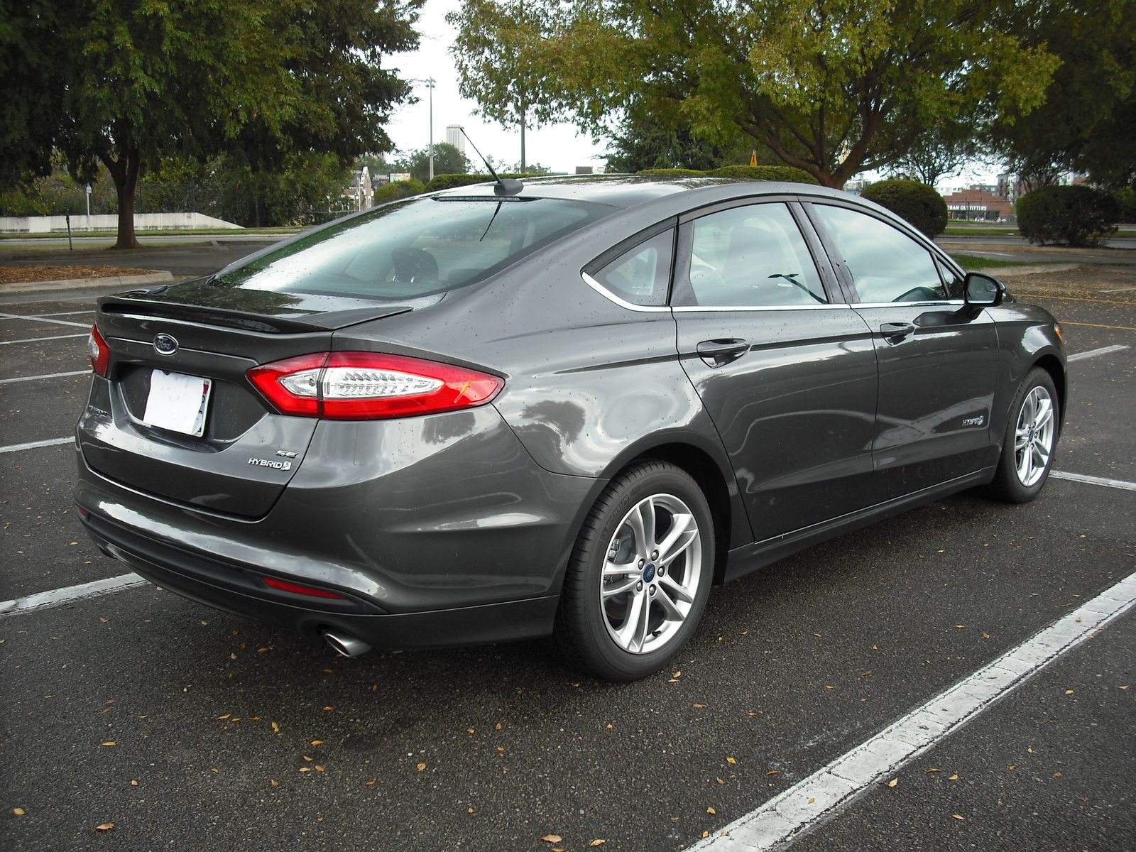 2016 Ford Fusion Se Reviews