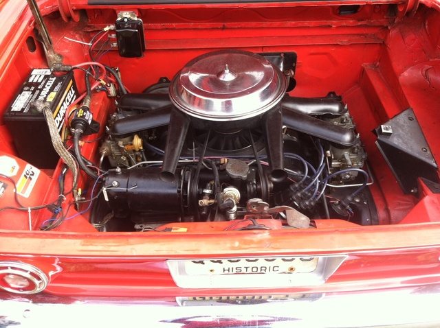 1962 Corvair Engine