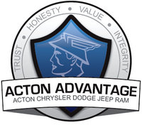 Acton Chrysler Dodge Jeep Ram logo