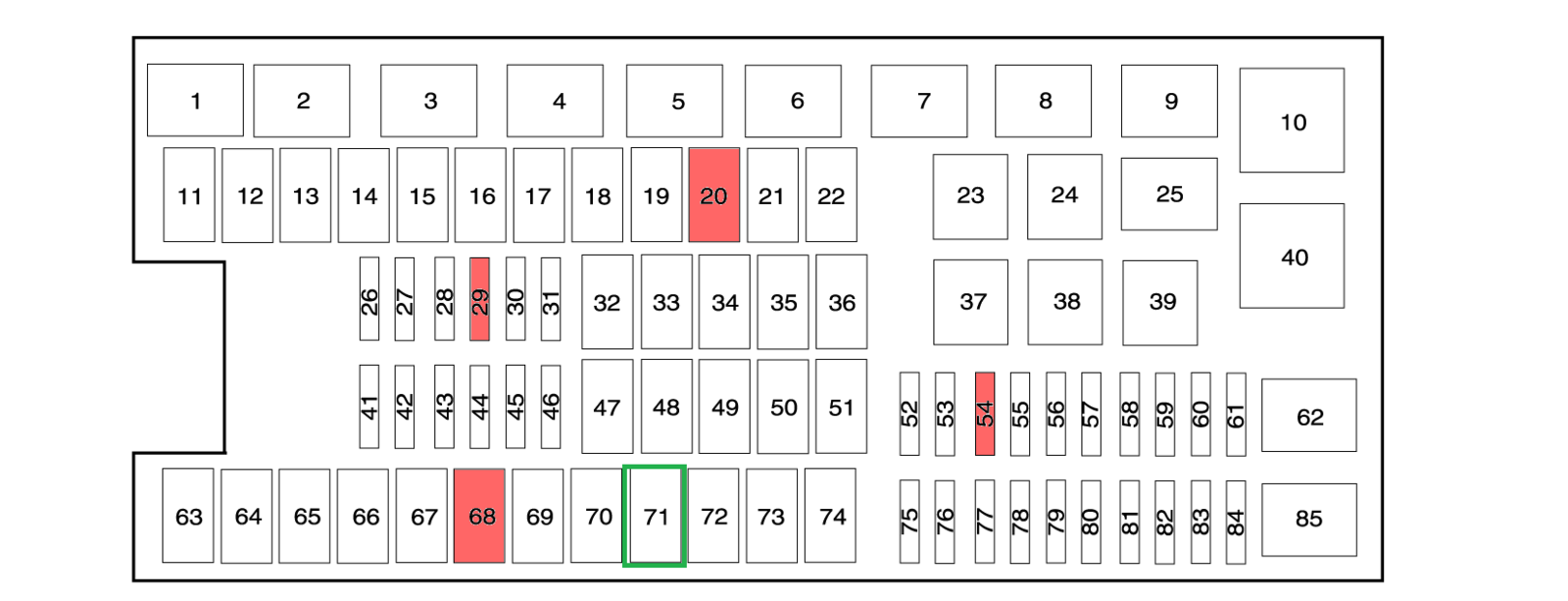 For 2012 F250 Fuse Box Lighter