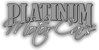 Platinum Motor Cars logo