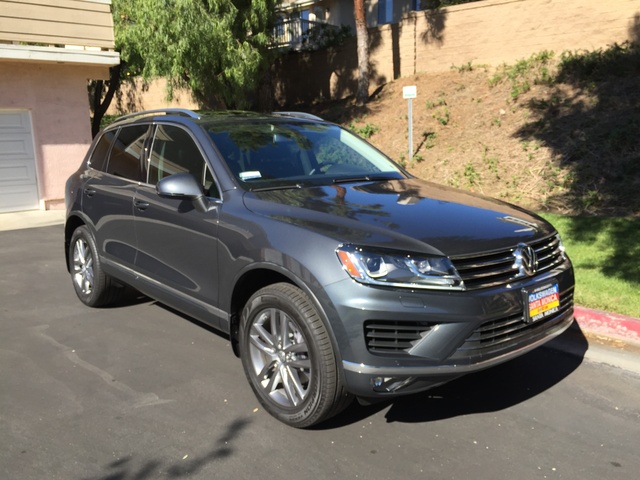 2016 vw touareg oil type