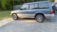 1992 Mitsubishi Montero Overview